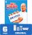 Mr. Clean Magic Eraser Original Cleaning Pads with Durafoam, White, 6 Count