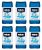 Gillette Anti-perspirant/deodorant Clear Gel (Pack of 6)