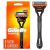 Gillette Fusion5 Razor for Men, Handle + 1 Razor Blade Refill