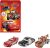 Mattel Disney Pixar Cars Toys, Radiator Springs 3-Pack with Lightning McQueen, Mater and Sheriff Die-Cast Toy Cars (Amazon Exclusive)