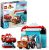 LEGO DUPLO Disney and Pixar’s Cars Lightning McQueen & Mater’s Car Wash Fun 10996, Buildable Toy for 2 Year Old Toddlers, Boys & Girls, Birthday Gift Idea