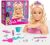 Barbie Unicorn Party 26-piece Deluxe Styling Head, Blonde Hair, Pretend Play, Kids Toys for Ages 5 Up by Just Play